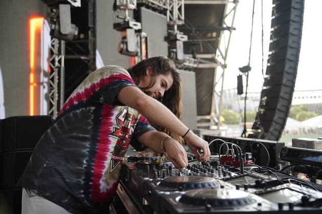 May 30, 2021, Tampa, Florida, USA: Kaivon performs on stage during day two of the Sunset Music Festival weekend on Sunday, May 30, 2021 in Tampa. Sunset Music Festival returns to the parking lot of Raymond James Stadium after a one year hiatus during the COVID-19 pandemic shutdowns of 2020. Tampa USA - ZUMAs70_ 20210530_zan_s70_113 Copyright: xLuisxSantanax