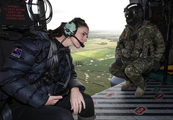 News Bilder des Tages New Zealand Prime Minister, Jacinda Ardern, flies over flood affected areas around Selwyn Huts, Canterbury Zealand, Tuesday, June 1, 2021 New Zealand s Canterbury region has been hit with huge rainfall, resulting in widespread flooding. (AAP Image Pool, Chris Skelton) NO ARCHIVING ASHBURTON CANTURBURY AUSTRALIA *** New Zealand Prime Minister, Jacinda Ardern, flies over flood affected areas around Selwyn Huts, Canterbury Zealand, Tuesday, June 1, 2021 New Zealand s Canterbury region has been hit with huge rainfall, resulting in widespread flooding AAP Image Pool, Chris Skelton NO ARCHIVING ASHBURTON CANTURBURY AUSTRALIA Poolfoto AAPIMAGE ,EDITORIAL USE ONLY