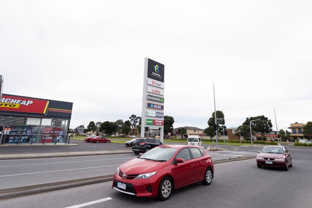 Virus Outbreak Australia Brimbank Shopping Centre one of many COVID hotspots is seen in Melbourne, Victoria, Australia on June 1, 2021. Victoria has recorded three additional cases of coronavirus in the past 24 hours. Lockdown restrictions remain in place across Victoria in response to a growing COVID-19 cluster in Melbourne s northern suburbs. Melbourne Victoria Australia robles-notitle210601_npGJ8  Copyright: xMikkoxRoblesx