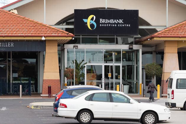 Virus Outbreak Australia Brimbank Shopping Centre one of many COVID hotspots is seen in Melbourne, Victoria, Australia on June 1, 2021. Victoria has recorded three additional cases of coronavirus in the past 24 hours. Lockdown restrictions remain in place across Victoria in response to a growing COVID-19 cluster in Melbourne s northern suburbs. Melbourne Victoria Australia robles-notitle210601_npYUJ  Copyright: xMikkoxRoblesx
