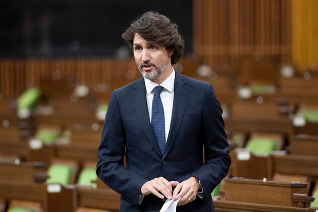 June 2, 2021, Ottawa, on, Canada: Prime Minister Justin Trudeau responds to a question during Question Period in the House of Commons Wednesday June 2, 2021 in Ottawa. Ottawa Canada  - ZUMAc35_ 20210602_zaf_c35_040 Copyright: xAdrianxWyldx