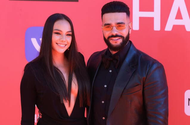 Muz-TV Music Awards in Moskau MOSCOW, RUSSIA â€“ JUNE 4, 2021: Russian rapper Timati (Timur Yunusov) at a ceremony to present the 2021 Muz-TV Music Awards, at the Megasport Arena. Sergei Karpukhin TASS  TS10374B