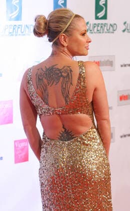 Womens World Award 05.03.2009 Saengerin Anastacia Lyn Newkirk in der Wiener Stadthalle, Roland-Rainer-Platz 1, Wien, bei der Verleihung der - Women World Awards - - 05.03.2009 - Â