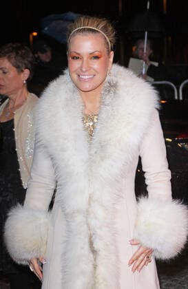 Womens World Award 05.03.2009 Saengerin Anastacia Lyn Newkirk in der Wiener Stadthalle, Roland-Rainer-Platz 1, Wien, bei der Verleihung der - Women World Awards - - 05.03.2009 - Â