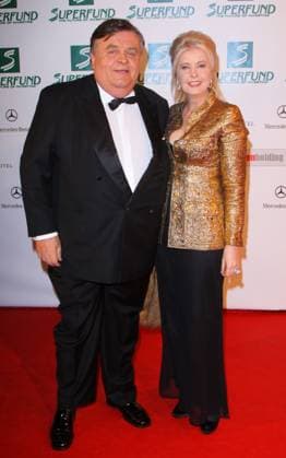 Womens World Award 05.03.2009 Prof. Dr. Helmut Thoma + Frau Daniele in der Wiener Stadthalle, Roland-Rainer-Platz 1, Wien, bei der Verleihung der - Women World Awards - - 05.03.2009 - Â