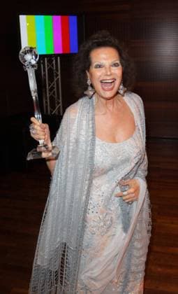 Womens World Award 05.03.2009 Schauspielerin Claudia Cardinale (Claude Josephine Rose Cardinale) in der Wiener Stadthalle, Roland-Rainer-Platz 1, Wien, bei der Verleihung der - Women World Awards - 05.03.2009 - Â
