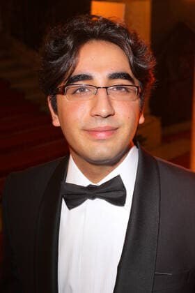 Womens World Award 05.03.2009 Politiker Bilawal Bhutto Zardari, Portrait im Rathaus Wien, Friedrich-Schmidt-Platz 1, bei der Party nach der Verleihung der - Women World Awards - 05.03.2009 - Â