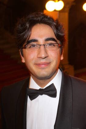Womens World Award 05.03.2009 Politiker Bilawal Bhutto Zardari, Portrait im Rathaus Wien, Friedrich-Schmidt-Platz 1, bei der Party nach der Verleihung der - Women World Awards - 05.03.2009 - Â