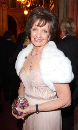 Womens World Award 05.03.2009 Unternehmerin Marilyn Carlson Nelson im Rathaus Wien, Friedrich-Schmidt-Platz 1, bei der Party nach der Verleihung der - Women World Awards - 05.03.2009 - Â