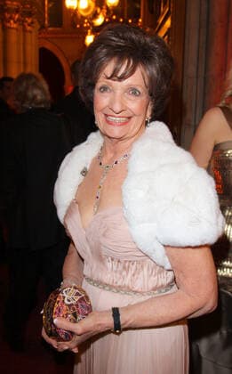 Womens World Award 05.03.2009 Unternehmerin Marilyn Carlson Nelson im Rathaus Wien, Friedrich-Schmidt-Platz 1, bei der Party nach der Verleihung der - Women World Awards - 05.03.2009 - Â