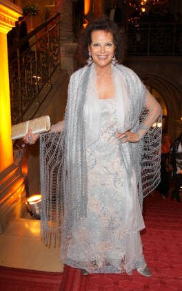 Womens World Award 05.03.2009 Schauspielerin Claudia Cardinale (Claude Josephine Rose Cardinale) im Rathaus Wien, Friedrich-Schmidt-Platz 1, bei der Party nach der Verleihung der - Women World Awards - 05.03.2009 - Â