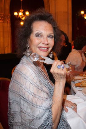 Womens World Award 05.03.2009 Schauspielerin Claudia Cardinale (Claude Josephine Rose Cardinale) im Rathaus Wien, Friedrich-Schmidt-Platz 1, bei der Party nach der Verleihung der - Women World Awards - 05.03.2009 - Â
