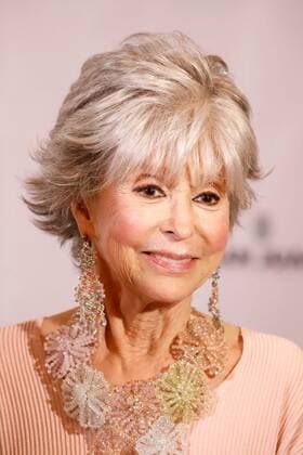 SAN JUAN (PUERTO RICO), 06 04 2021.- Legendary Puerto Rican actress Rita Moreno poses on the red carpet for the presentation of her documentary Rita Moreno: Just a Girl Who Decided to Go for It , in the centenary Alejandro Tapia y Rivera Theater in Old San Juan in Puerto Rico, 04 June 2021. Moreno assured in an interview with Efe that the theater saved his life, when after winning the Oscar in 1961, opportunities in the cinema diminished. The theater always saved my life, admitted Moreno, 89. EFE Thais Llorca The theater saved the life of actress Rita Moreno, winner of an Oscar in 1961 !ACHTUNG: NUR REDAKTIONELLE NUTZUNG!  Copyright: xThaisxLlorcax USA104 20210605-637584550362796320