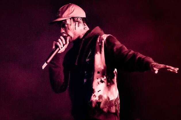 Travis Scott live at Roskilde Festival 2019, Denmark Roskilde, Denmark. July 05th, 2019. The American rapper and lyricist Travis Scott performs a live concert during the Danish music festival Roskilde Festival 2019. Roskilde Denmark  Copyright: xGonzalesxPhoto KimxMatthaixLelanx