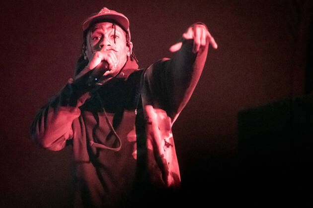 Travis Scott live at Roskilde Festival 2019, Denmark Roskilde, Denmark. July 05th, 2019. The American rapper and lyricist Travis Scott performs a live concert during the Danish music festival Roskilde Festival 2019. Roskilde Denmark  Copyright: xGonzalesxPhoto KimxMatthaixLelanx