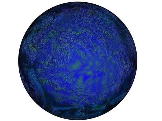 IMAGO Creative: Planeten im Sonnensystem / Neptun - Symbolbilder Hochauflösende Illustration des Planeten Neptun. Neptun ist der achte und am weitesten von der Sonne entfernte bekannte Sonnenplanet. Im Sonnensystem ist er der viertgrößte Planet nach Durchmesser *** High-resolution illustration of the planet Neptune Neptune is the eighth and farthest known solar planet from the Sun In the solar system, it is the fourth largest planet by diameter Copyright: imageBROKER/Doukdouk ibxdgb06837021.jpg