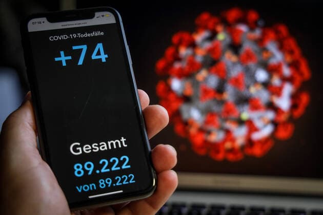 News Bilder des Tages Coronavirus in Deutschland - Covid-19-Dashboard des Robert Koch-Institut 05.06.2021