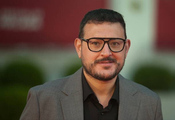 June 6, 2021, Malaga, Spain: Spanish filmmaker, Dani de la Torre poses for photographers at the red carpet inside Miramar Hotel..The new edition of the 24th Malaga Spanish Film Festival, a great cinematographic event in Spain, presents film candidates to win the Biznaga de Oro prize, following all measures to prevent the spread of coronavirus and to guarantee a secure event. The festival will be held from 3rd to 13th June. Malaga Spain - ZUMAs197 20210606_zaa_s197_222 Copyright: xJesusxMeridax