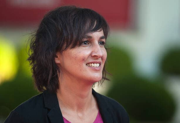 June 6, 2021, Malaga, Spain: Spanish filmmaker, Violeta Salama poses for photographers at the red carpet inside Miramar Hotel..The new edition of the 24th Malaga Spanish Film Festival, a great cinematographic event in Spain, presents film candidates to win the Biznaga de Oro prize, following all measures to prevent the spread of coronavirus and to guarantee a secure event. The festival will be held from 3rd to 13th June. Malaga Spain - ZUMAs197 20210606_zaa_s197_227 Copyright: xJesusxMeridax