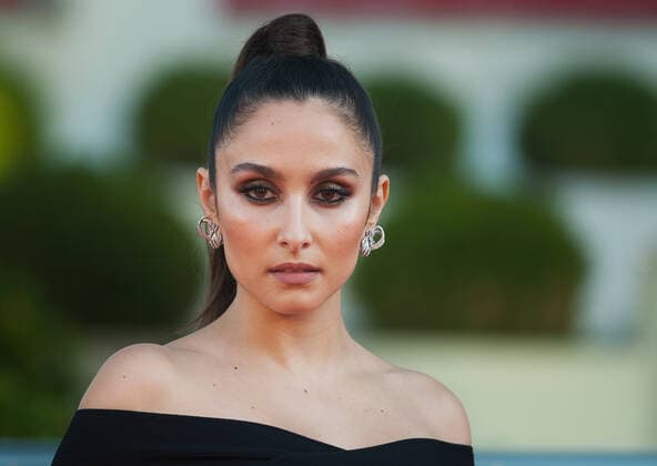 June 6, 2021, Malaga, Spain: Spanish actress, Sarah Perles poses for photographers at the red carpet inside Miramar Hotel..The new edition of the 24th Malaga Spanish Film Festival, a great cinematographic event in Spain, presents film candidates to win the Biznaga de Oro prize, following all measures to prevent the spread of coronavirus and to guarantee a secure event. The festival will be held from 3rd to 13th June. Malaga Spain - ZUMAs197 20210606_zaa_s197_229 Copyright: xJesusxMeridax