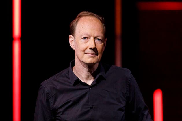 Martin Sonneborn bei der lit.Cologne Veranstaltung Kanzlerduell der Herzen als Stream aus dem Theater am Tanzbrunnen. Die lit.Cologne 2021 findet wegen der Corona-Pandemie als digitales Event mit Streams statt. Köln, 04.06.2021