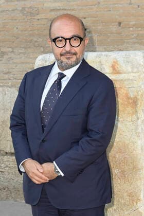 June 7, 2021, Rome, Italy: Gennaro Sangiuliano attends the 15th edition of the Via Margutta Award at the Colosseum Archaeological Park in Rome. Rome Italy - ZUMAs197 20210607_zaa_s197_186 Copyright: xMarioxCartellix