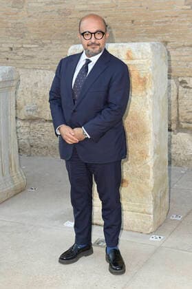 June 7, 2021, Rome, Italy: Gennaro Sangiuliano attends the 15th edition of the Via Margutta Award at the Colosseum Archaeological Park in Rome. Rome Italy - ZUMAs197 20210607_zaa_s197_203 Copyright: xMarioxCartellix