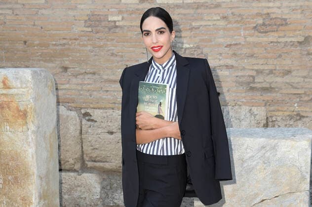 Entertainment Bilder des Tages June 7, 2021, Rome, Italy: Rocio Munoz Morales attends the 15th edition of the Via Margutta Award at the Colosseum Archaeological Park in Rome. Rome Italy - ZUMAs197 20210607_zaa_s197_209 Copyright: xMarioxCartellix