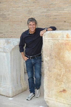 June 7, 2021, Rome, Italy: Luca Barbarossa attends the 15th edition of the Via Margutta Award at the Colosseum Archaeological Park in Rome. Rome Italy - ZUMAs197 20210607_zaa_s197_213 Copyright: xMarioxCartellix