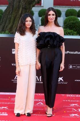 June 7, 2021 Malaga Paz Vega, excited by the debut of her daughter Ava in the cinema The actress stars La casa del caracol , where also appears her second daughter with Orson Salazar Paz Vega has attended the press presentation of her new film, directed by the novel Macarena Astorga, and has done so accompanied by her husband and two children Orson and Lenon Cordon  FOTOSxLORENZOxCARNERO CORDONPRESS