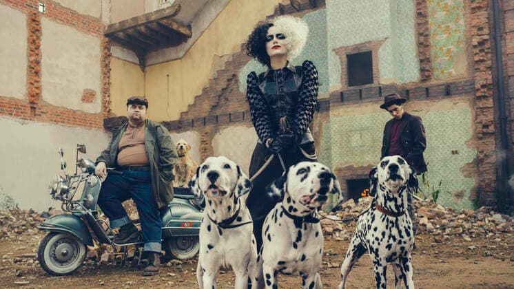RELEASE DATE: May 28, 2021 TITLE: Cruella STUDIO: DIRECTOR: Craig Gillespie PLOT: A live-action prequel feature film following a young Cruella de Vil. STARRING: EMMA STONE as Cruella. London United Kingdom  - ZUMAl90_ 20210528_sso_l90_426 Copyright: xWaltxDisneyxPicturesx