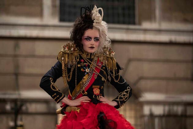 RELEASE DATE: May 28, 2021 TITLE: Cruella STUDIO: DIRECTOR: Craig Gillespie PLOT: A live-action prequel feature film following a young Cruella de Vil. STARRING: EMMA STONE as Cruella. London United Kingdom  - ZUMAl90_ 20210528_sso_l90_430 Copyright: xWaltxDisneyxPicturesx