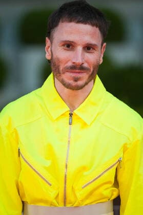June 8, 2021, Malaga, Spain: Spanish actor, Ruben Ochandiano poses for photographers at the red carpet inside miramar hotel..The new edition of the 24th Malaga Spanish Film Festival, a great cinematographic event in Spain, presents the film candidates to win the Biznaga de Oro prize, following all measures to prevent the spread of coronavirus and to guarantee a secure event. The festival will be held from 3 to 13 June. Malaga Spain - ZUMAs197 20210608_zaa_s197_181 Copyright: xJesusxMeridax