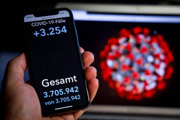 Coronavirus in Deutschland, Informationen des Robert-Koch-Instituts zur aktuellen Lage DEU, Deutschland, .