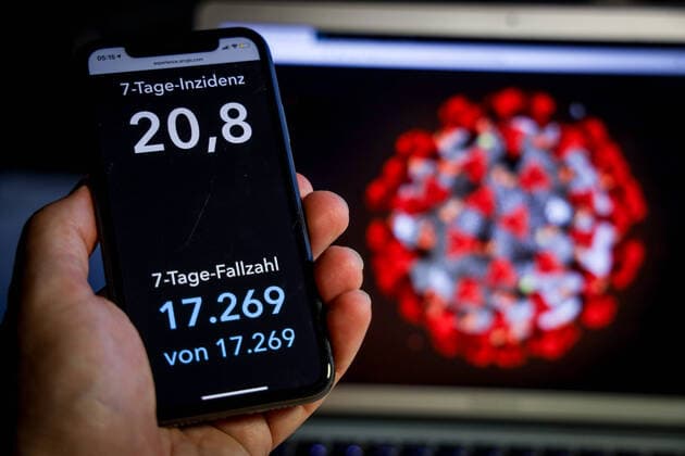 Coronavirus in Deutschland, Informationen des Robert-Koch-Instituts zur aktuellen Lage DEU, Deutschland, .