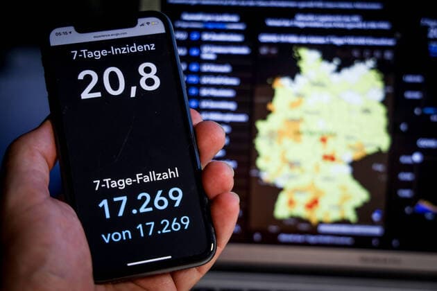 Coronavirus in Deutschland, Informationen des Robert-Koch-Instituts zur aktuellen Lage DEU, Deutschland, .