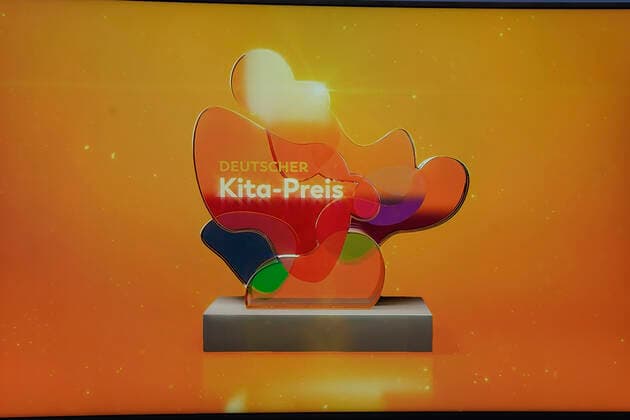Verleihung des deutschen KITA Preis 2021 Aktuell, 09.06.2021, Berlin, Logo des Deutschen KITA Preis 2021 Berlin Berlin Deutschland