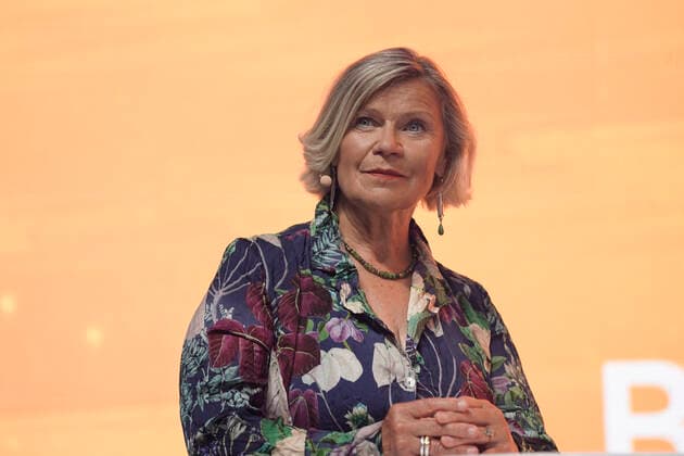 Verleihung des deutschen KITA Preis 2021 Aktuell, 09.06.2021, Berlin, Dr. Heike Kahl die Geschaeftsfuehrerin der Deutschen Kinder- und Jugendstiftung (DKJS) bei der Verleihung des Deutschen KITA Preis 2021 Berlin Berlin Deutschland