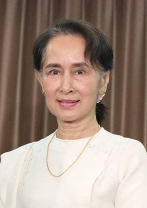Myanmar s Aung San Suu Kyi Ousted Myanmar leader Aung San Suu Kyi, seen in this file photo, has been newly charged with corruption, the state-run Global New Light of Myanmar newspaper reported on June 10, 2021. 