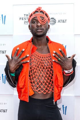 June 10, 2021, New York, New York, USA: AYODEJI OTUYELU at the Ã¢â‚¬oeLegend of the UndergroundÃ¢â‚¬Â premiere at the Tribeca Festival 2021,.Brookfield Place, NYC.June 10, 2021. New York USA - ZUMAms4_ 20210610_zaf_ms4_008 Copyright: xSoniaxMoskowitzxGordonx