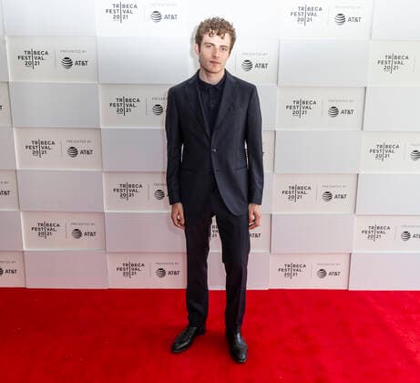 Tribeca Film Festival: Mark, Mary & Some Other People Premiere Actor Ben Rosenfield poses during Mark, Mary & Some Other People premiere at Tribeca Film Festival at Waterfront Plaza, Battery Park City New York New York United States Copyright: LevxRadin