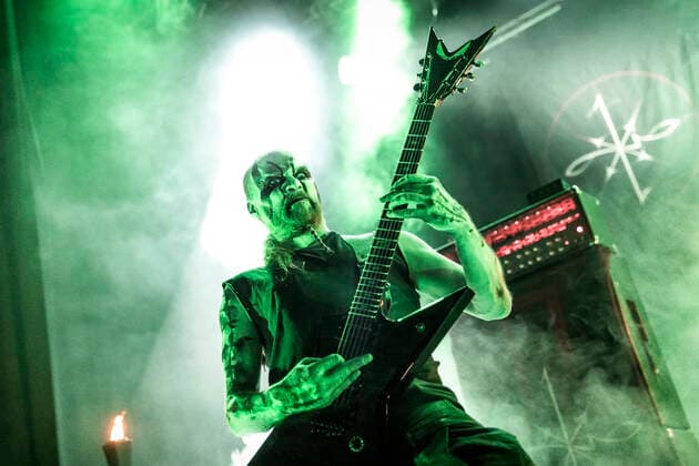 News Bilder des Tages 1349 live in Olso, Norway Oslo, Norway. 10th, June 2021. The Norwegian black metal band 1349 performs a live concert at Sentrum Scene in Oslo. Oslo Norway Sentrum Scene  Copyright: xGonzalesxPhoto TerjexDokkenx