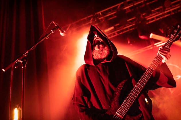 1349 live in Olso, Norway Oslo, Norway. 10th, June 2021. The Norwegian black metal band 1349 performs a live concert at Sentrum Scene in Oslo. Oslo Norway Sentrum Scene  Copyright: xGonzalesxPhoto TerjexDokkenx