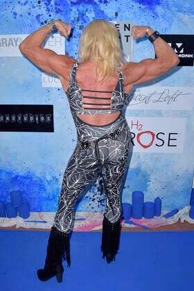 Lauren Powers bei der Veranstaltung Gen Art Muse 2021: An Evening of Art, Fashion, Film, and Music im Gray Matter Museum. Newport Beach, 10.06.2021