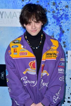 Tyler Funke bei der Veranstaltung Gen Art Muse 2021: An Evening of Art, Fashion, Film, and Music im Gray Matter Museum. Newport Beach, 10.06.2021