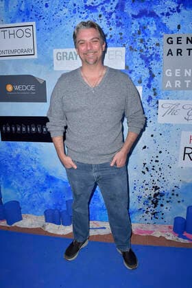 Jeremy Miller bei der Veranstaltung Gen Art Muse 2021: An Evening of Art, Fashion, Film, and Music im Gray Matter Museum. Newport Beach, 10.06.2021