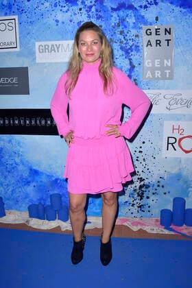 Jade Love bei der Veranstaltung Gen Art Muse 2021: An Evening of Art, Fashion, Film, and Music im Gray Matter Museum. Newport Beach, 10.06.2021