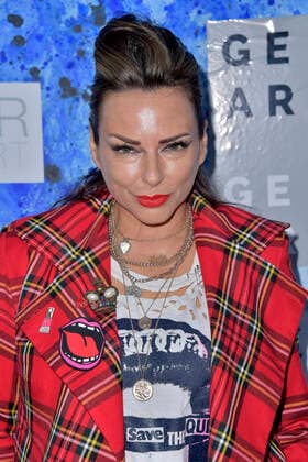 Luciana bei der Veranstaltung Gen Art Muse 2021: An Evening of Art, Fashion, Film, and Music im Gray Matter Museum. Newport Beach, 10.06.2021