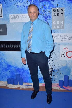 Matthew Rhodes bei der Veranstaltung Gen Art Muse 2021: An Evening of Art, Fashion, Film, and Music im Gray Matter Museum. Newport Beach, 10.06.2021