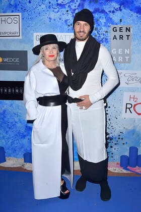 Saundra Saulnier und Jordan Jones bei der Veranstaltung Gen Art Muse 2021: An Evening of Art, Fashion, Film, and Music im Gray Matter Museum. Newport Beach, 10.06.2021